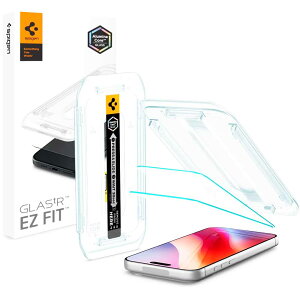 Spigen �V���s�Q�� �K���X�t�B���� 9H �X�N���[���v���e�N�^�[ iPhone 18Pro/18ProMax/17/17Pro/17ProMax/Air �ȒP�\��t�� ��������
