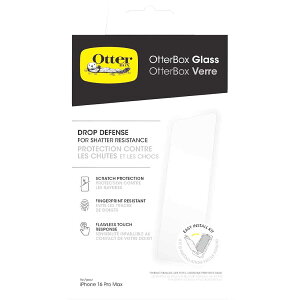 OtterBox �I�b�^�[�{�b�N�X �K���X�t�B���� 9H �X�N���[���v���e�N�^�[ iPhone 17/17Pro/17ProMax/Air ��������