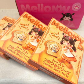 楽天ランキング受賞 即納 メロジョイ Mellojoy トースト つみつみシリーズ 廃盤 激レア スクイーズ ブラインドボックス 1個 おもちゃ ストレス発散 子供 大人 癒しグッズ 人気 プレゼント ギフト 正規品