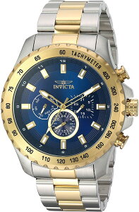 Invicta �C�����B�N�^ �����Y �r���v ���X�g�E�H�b�` 24214 �V���o�[/�u���[ �C�O���� ���v ���{������ ���X1�N�ۏ�