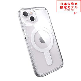 speck スペック iPhone 13/13Pro/13ProMax/13mini/12ProMax/12mini ケース カバー Gemshell クリア 透明 MagSafe対応 日本未発売