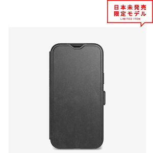 ���{������ �蒠�^ �t���b�v�P�[�X �J�[�h2�����[ ���M�b�h �P�[�X iPhone13/13Pro/13ProMax/13mini �J�o�[ Tech21 Evo Wallet �u���b�N �ϏՌ� �Ռ��z�� ���{������