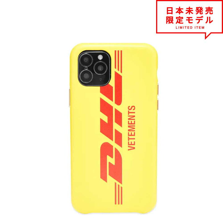 楽天市場】即納 VETEMENTS ヴェトモン iPhone 11Pro/11ProMax ケース  
