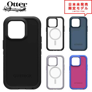 OtterBox Ib^[{bNX fBtF_[ }OZ[t iPhone15/15Pro/15Plus/15ProMax/14/14Pro/14Plus/14ProMax DEFENDER XT V[Y MagSafe Ή ACtH P[X gуP[X 