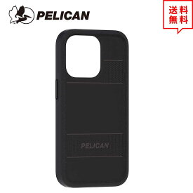 PELICAN ペリカン iPhone 14/14Pro/14Plus/14ProMax ケース カバー Protector プロテクター ブラック MagSafe 対応 サバゲ 送料無料