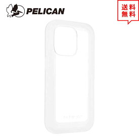 PELICAN ペリカン ボイジャー クリア iPhone14/14Pro/14Plus/14ProMax Voyager サバゲ ベルトクリップ付 送料無料