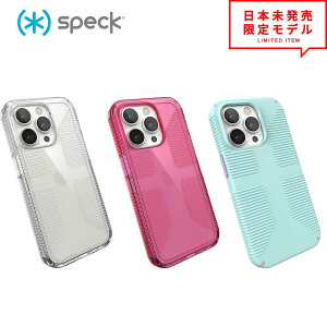 Speck �X�y�b�N iPhone14/14Pro/14Plus/14ProMax �P�[�X Gemshell Grip �S3�F �ϏՌ� �X�}�z�P�[�X ���C�����X�[�d ���{������