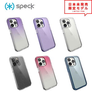 Speck �X�y�b�N iPhone14/14Pro/14Plus/14ProMax �P�[�X Gemshell Ombre fits �S6�F �ϏՌ� �X�}�z�P�[�X ���C�����X�[�d ���{������