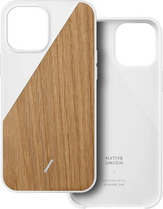 Native Union lCeBujI iPhone 12/12Pro/12ProMax/12mini P[X Clic Wooden Case/zCg EH[ibg ؖ X}zP[X Jo[ { Ki