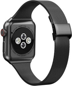 ���[ AppleWatch �A�b�v���E�H�b�` �x���g 8/7/6/5/4/3/2/1/SE/Ultra 38/40/41mm 42/44/45/49mm �Ή� ���b�V���x���g �u���b�N ���A�� �|�C���g���� ���{������