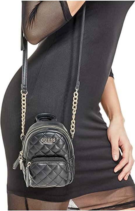 楽天市場】即納 GUESS ゲス ミニ ショルダーバッグ レザー 