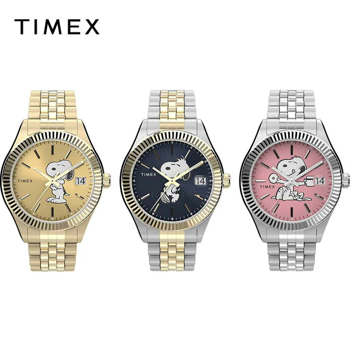 楽天市場】TIMEX タイメックス 腕時計 Peanuts スヌーピー TW2V47300 