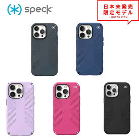 Speck スペック iPhone14/14Pro/14Plus/14ProMax/13/13Pro/13proMax ケース Presidio Grip 2 全5色 耐衝撃 スマホケース MagSafe対応 日本未発売