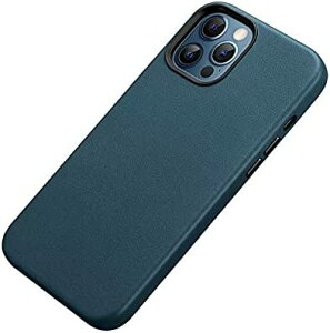 iPhone 12/12Pro/12ProMax/12mini MagSafe Ή P[X Jo[ u[ PUU[ }OZ[t QiKi CX[dΉ