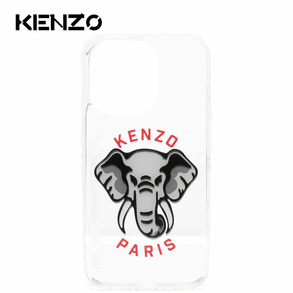 KENZO ケンゾー iPhone14Pro/14ProMax ケース エレファント クリア アイフォンケース スマホケース カバー 日本未発売  送料無料 | SMART PARK 楽天市場店