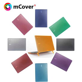 パソコンカバー シェルカバー ケース カバー mcover Acer Chromebook 511 R753T 2in1 (11.6インチ) 2021~2023 対応 全9色 日本未発売 送料無料