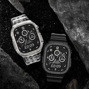 Mbh ̌^ TPU ubN NA  ϏՌ h~ ی P[X Jo[ X|[c AppleWatch AbvEHb` Ultra 49mm Eg 