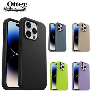OtterBox Ib^[{bNX Vg[ }OZ[t iPhone15/15Pro/15Plus/15ProMax/14/14Pro/14Plus/14ProMax Symmetry V[Y MagSafe Ή ACtH P[X gуP[X ToQ 