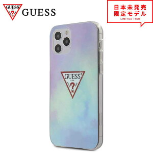 [ GUESS QX iPhone12/12Pro P[X n[hP[X ^C_C u[ ACtHP[X X}zP[X Ki { |Cg