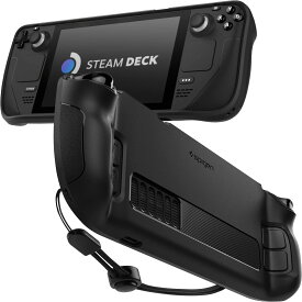 スチームデッキ Stream Deck ケース カバー マットブラック色 TPU 衝撃吸収 保護カバー 傷防止 ゲーム ゲーミング 送料無料 日本未発売