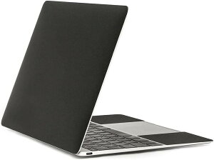 即納 マックブック プロ スキンシール MacBook Pro 16 インチ 2023 ケース カバー ブラック シール エア抜き構造 保護ケース 耐水仕様 送料無料