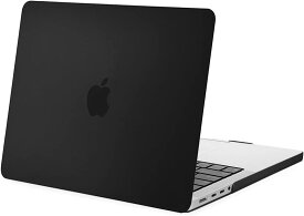 即納 マックブック プロ ハードケース MacBook Pro 14 インチ 2023 ケース カバー ブラック ポリカーボネート シェルカバー 保護フィルム 送料無料