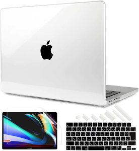 [ }bNubN v n[hP[X MacBook Pro 16 C` 2023 P[X Jo[ NA ϏՌ VF یtB L[{[hJo[ 