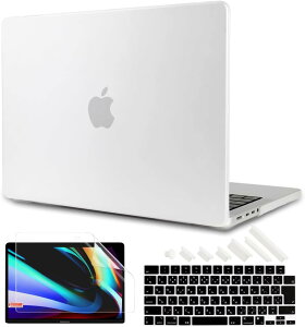 [ }bNubN v n[hP[X MacBook Pro 16 C` 2023 P[X Jo[ NA |J[{l[g VFJo[ L[{[hJo[ یtB 