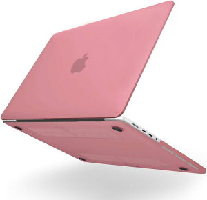 即納 マックブック プロ ハードケース MacBook Pro 14 インチ 2023 ケース カバー ピンク ポリカーボネート シェルカバー 保護フィルム 送料無料