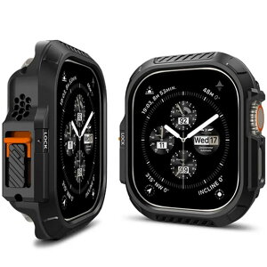 Apple Watch AbvEHb` ی Jo[  bNt Mbh ~^[ ubN 40mm 41mm 44mm 45mm 49mm Ή ϏՌ h~