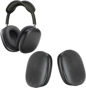 ���[ AirPods Max �C���[�J�b�v �ی�J�o�[ �G�A�[�|�b�Y �}�b�N�X �J�o�[ ���U�[ �u���b�N ���h�~ �����h�~ �h�o �ی�