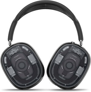 ���[ AirPods Max �C���[�J�b�v �ی�J�o�[ �G�A�[�|�b�Y �}�b�N�X PC�f�� �u���b�N ���h�~ �����h�~ �h�o �ی�