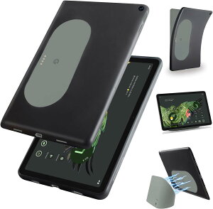 [ O[O sNZ ^ubg Google Pixel Tablet P[X wʃP[X Vv TPU h~ ubN ^ubg Jo[ ی 