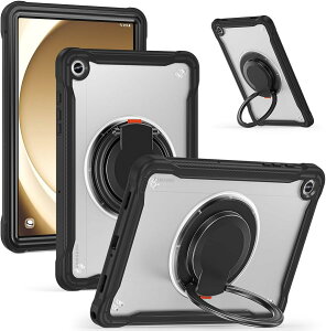 [ MNV[ ^u Galaxy Tab A9+ 11C` P[X wʃP[X VR PCf V_[ 360°]X^h ubN ^ubg Jo[ ی 