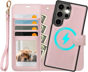 �M�����N�V�[ Galaxy �蒠�^ ���U�[ �S�ʕی� �X�^���h�@�\ �J�[�h���[ �X�g���b�v�t�� �P�[�X �s���N S25/S25Ultra/S24/S24Ultra �ϏՌ� �J�o�[ ��������