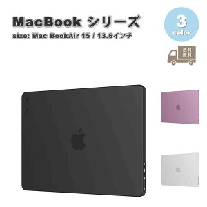 }bNubN Jo[ n[h LYh~ wh~ S3F MacBook Air 13.6 ( A2681 / A3113 / A3240 ) M2 / M3 / M4 2022~2025 P[X ی Ռz 