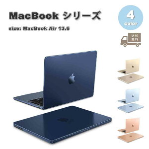 }bNubN Jo[ X NA }bg VF S4F MacBook Air 13.6 ( A2681 / A3113 / A3240 ) M2 / M3 / M4 2022~2025 P[X ی Ռz 