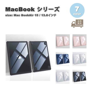 }bNubN Jo[ n[h LYh~ ~^[ S7F MacBook Air 13.6 ( A2681 / A3113 / A3240 ) M2 / M3 / M4 2022~2025 P[X ی Ռz 