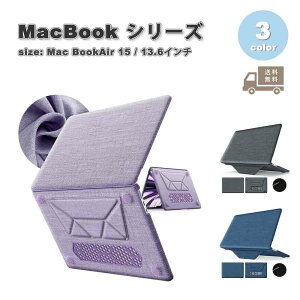}bNubN Jo[ t@ubN X^h@\ S3F MacBook Air 13.6 ( A2681 / A3113 / A3240 ) M2 / M3 / M4 2022~2025 P[X ی Ռz 