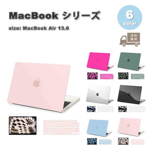 }bNubN Jo[ PVC L[{[hJo[ X S6F MacBook Air 13.6 ( A2681 / A3113 / A3240 ) M2 / M3 / M4 2022~2025 P[X ی Ռz 