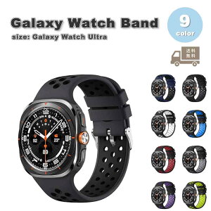 �M�����N�V�[ �E�H�b�` �o���h Galaxy Watch Ultra 47mm �V���R�� �h�� �X�|�[�c �����\ �ȒP���E �S9�F �ʋC�� ��������