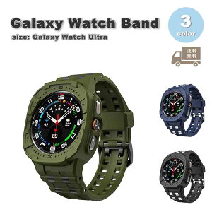 �M�����N�V�[ �E�H�b�` �o���h Galaxy Watch Ultra 47mm TPU �M�����N�V�[ �E�H�b�`�o���h �X�e�����X�X�`�[���o�b�N�� �X�|�[�c �ȒP���E �S3�F �ʋC�� ��������
