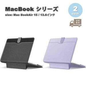 }bNubN Jo[ X^h@\ |Pbgt S2F MacBook Air 13.6 ( A2681 / A3113 / A3240 ) M2 / M3 / M4 2022~2025 P[X ی Ռz 