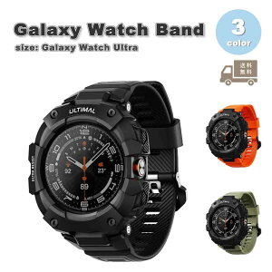 �M�����N�V�[ �E�H�b�` �o���h Galaxy Watch Ultra 47mm TPU �M�����N�V�[ �E�H�b�`�o���h �X�e�����X�X�`�[���o�b�N�� �X�|�[�c �ȒP���E �S3�F �ʋC�� ��������