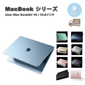 }bNubN Jo[ n[h LYh~ wh~ S9F MacBook Air 13.6 ( A2681 / A3113 / A3240 ) M2 / M3 / M4 2022~2025 P[X ی Ռz 