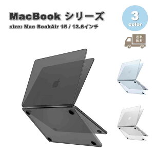 }bNubN Jo[ n[h LYh~ wh~ S3F MacBook Air 13.6 ( A2681 / A3113 / A3240 ) M2 / M3 / M4 2022~2025 P[X ی Ռz 