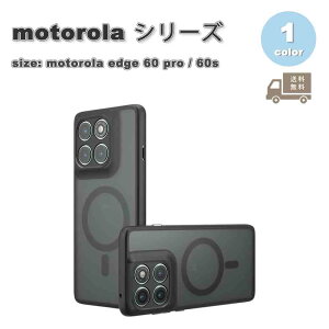 [ motorola Edge 60 Pro / 60s Pro g[ GbW |J[{l[g TPU wh~ CX[d P[X ubN ϏՌ y Jo[ 