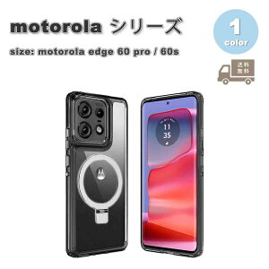 [ motorola Edge 60 Pro / 60s Pro g[ GbW TPU ^  ԍڃz_[Ή X^h@\ P[X NA ϏՌ y Jo[ 