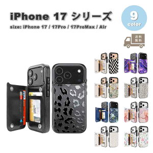 iPhone ϏՌ EHbg J[h3[ PUU[ ԕ z X^h@\ 掋 S9F P[X 17/17Pro/17ProMax/Air ϏՌ y Jo[ 