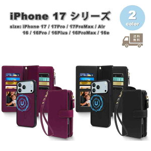 iPhone 蒠^ EHbg MagSafe }OZ[t J[h[ PUU[ z X^h@\ 掋 P[X 17/17Pro/17ProMax/Air 16/16Pro/16Plus/16ProMax/16e S2F ϏՌ y Jo[ 